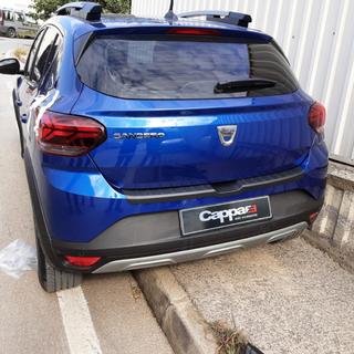 Heckstoßstangenabdeckung EuroCap (ABS) Dacia Sandero 2021- Foto 4