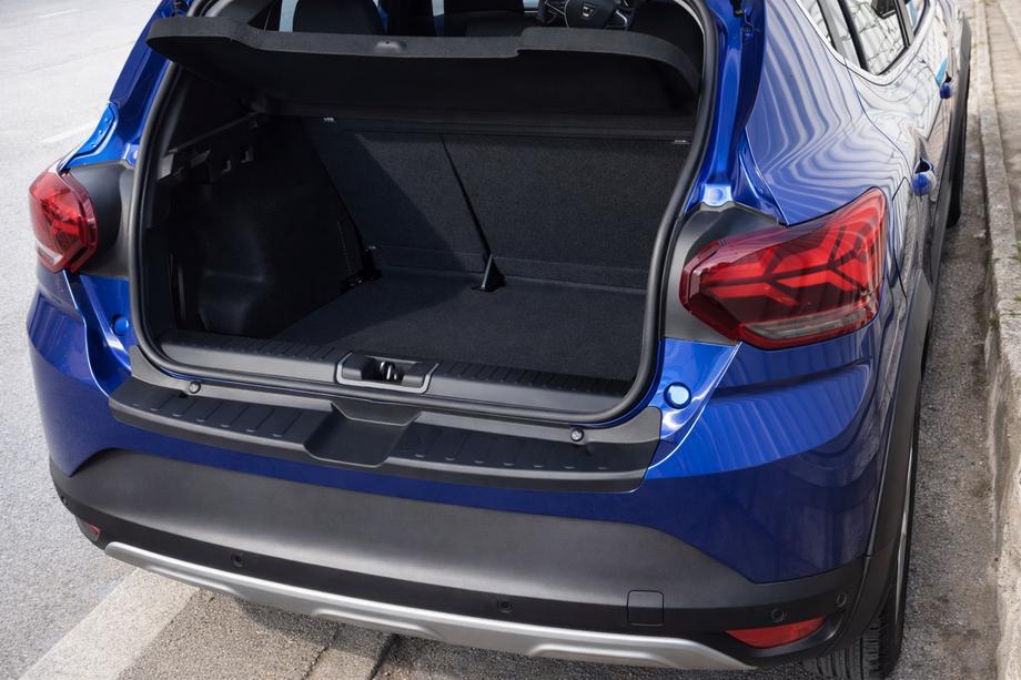Dacia Sandero 2021- Heckstoßstangenabdeckung EuroCap (ABS) Image
