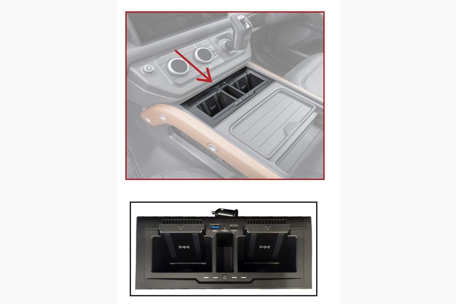 Land Rover Defender 2019- Original Ladegerät für Geräte Image