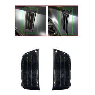 Carbon Lüftungseinsätze für Kotflügel (2 Stk)