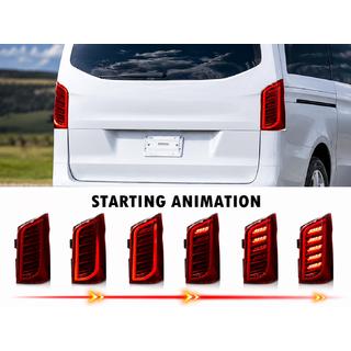 Rückleuchten Dragon (für Vito, 2 Stk) Mercedes Vito/V-class W447 2014- Foto 1