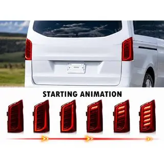 Rückleuchten Dragon (für Vito, 2 Stk) Mercedes Vito/V-class W447 2014- Foto 1