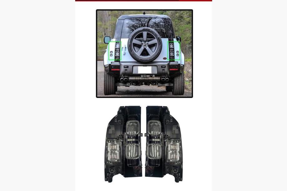 Land Rover Defender 2019- LED Rückleuchten (2 Stk) Image