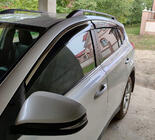 Toyota Rav 4 2013-2018 Windabweiser mit Chromleiste (4 Stk, Niken) Foto 3