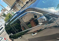 Lexus LX570/450d 2008-2022 Windabweiser mit Chromleiste (4 Stk, Niken) Foto 3