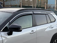 Toyota Corolla Cross 2020- Windabweiser mit Chromleiste (4 Stk, Niken) Foto 1