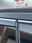 Toyota Corolla Cross 2020- Windabweiser mit Chromleiste (4 Stk, Niken) Foto 8