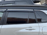Toyota Corolla Cross 2020- Windabweiser mit Chromleiste (4 Stk, Niken) Foto 3