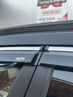 Toyota Corolla Cross 2020- Windabweiser mit Chromleiste (4 Stk, Niken) Foto 7
