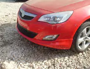 Opel Astra J 2009-2015 Frontuntere Spoilerlippe 2010-2012 (grundiert zum Lackieren) Foto 1