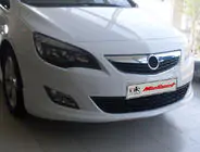 Opel Astra J 2009-2015 Frontuntere Spoilerlippe 2010-2012 (grundiert zum Lackieren) Foto 3