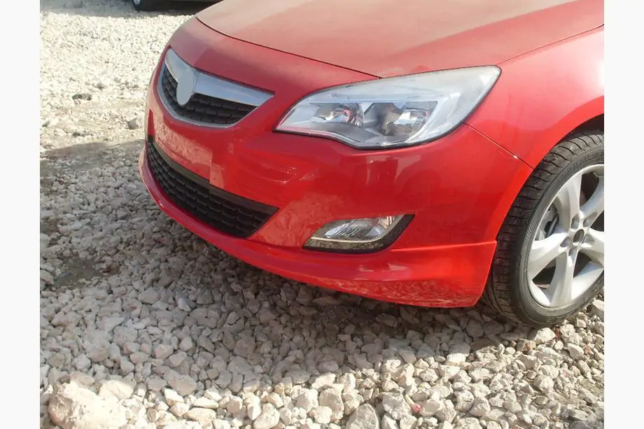 Opel Astra J 2009-2015 Frontuntere Spoilerlippe 2010-2012 (grundiert zum Lackieren) Image