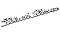 Mercedes-Benz Schriftzug Black Bison Foto 1