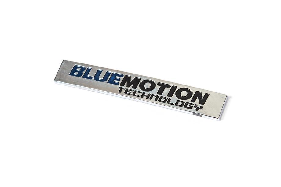 Volkswagen Schriftzug Blumotion 5K0 853 675BC (1 Stk) Foto 2