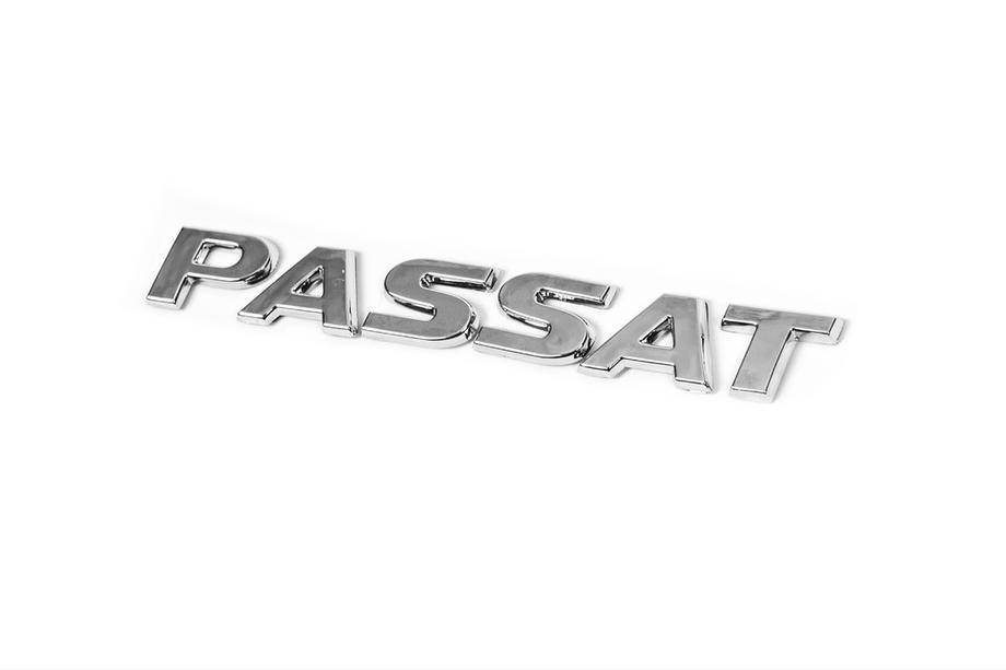 Volkswagen Passat B8 2015-2023 Schriftzug Passat 3G0853687 (125 mm x 15 mm) Image