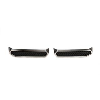 Auspuffblenden für Stoßstange (2 Stk, Edelstahl) Renault Clio IV 2012-2019 Foto 3
