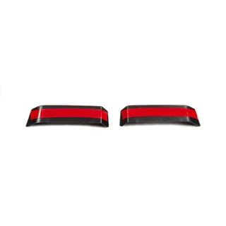 Auspuffblenden für Stoßstange (2 Stk, Edelstahl) Renault Clio IV 2012-2019 Foto 4