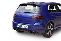 Volkswagen Golf 7/E-Golf 2012-2020 Heckspoiler Meliset HB (4-tlg, ABS-Kunststoff) Foto 1