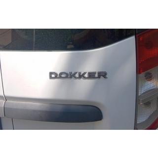 Schriftzug Dokker Foto 1