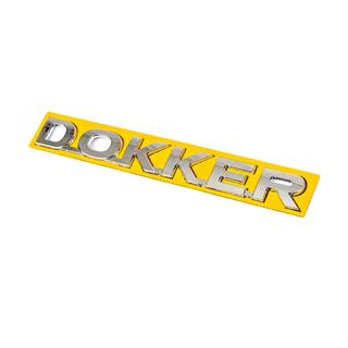 Schriftzug Dokker Foto 3