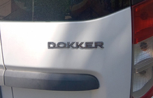 Dacia Dokker 2013-2022 Schriftzug Dokker Foto 1