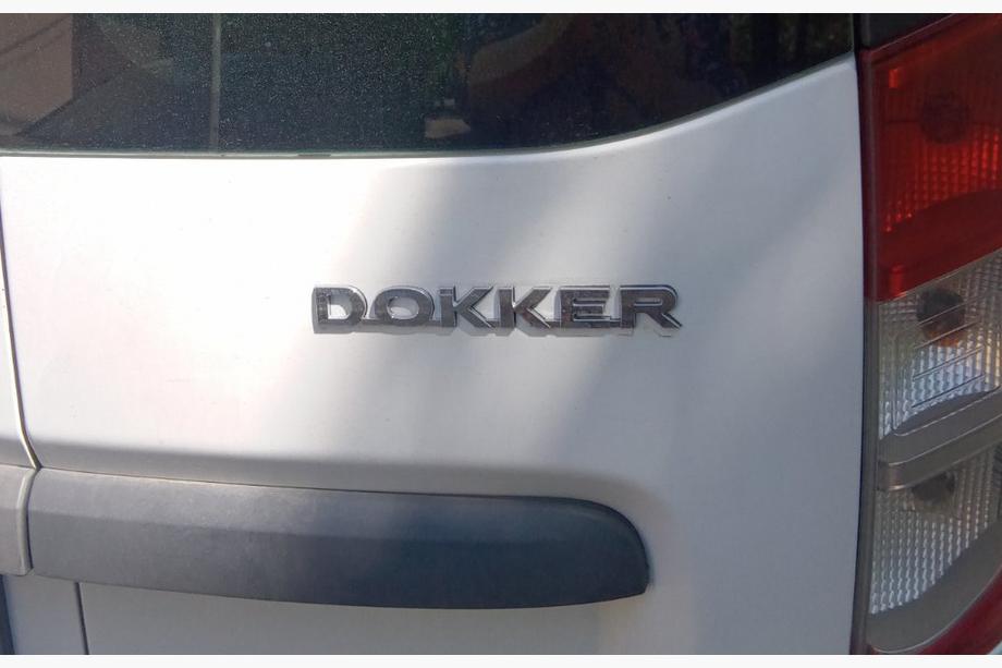 Dacia Dokker 2013-2022 Schriftzug Dokker Image