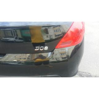 Schriftzug 308 Peugeot 308 2007-2013 Foto 1