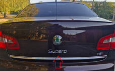 Skoda Superb 2009-2015 Schriftzug Superb 2009-2013 (170 x 30mm) Foto 3