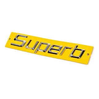Schriftzug Superb 2009-2013 (170 x 30mm) Skoda Superb 2009-2015 Foto 1