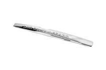 Toyota Land Cruiser Prado 150 2009-2023 Chromleiste über dem Kennzeichen (2013-2018) Foto 1