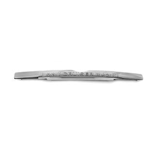 Chromleiste über dem Kennzeichen (2013-2018) Toyota Land Cruiser Prado 150 2009-2023 Foto 2