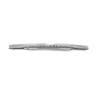 Chromleiste über dem Kennzeichen (2013-2018) Toyota Land Cruiser Prado 150 2009-2023 Foto 2
