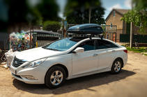 Hyundai Sonata YF 2010-2014 Dachträger für glattes Dach (2 Stk, Asaf V4) Foto 8