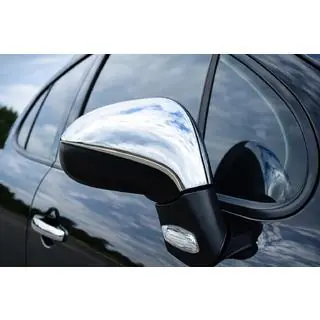 Spiegelabdeckungen (2 Stk, Edelstahl) Peugeot 308 2007-2013 Foto 1