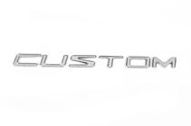 Ford Custom 2013-2022 Schriftzug Custom (180 x 13 mm) Foto 2