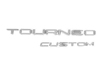 Ford Custom 2013-2022 Schriftzug Tourneo Custom (300 x 50 mm) Foto 2