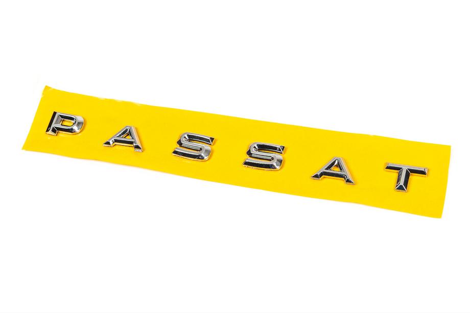 Volkswagen Passat B8 2015-2023 Schriftzug Passat (253mm x 17mm) Image