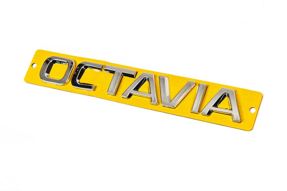 Skoda Octavia III A7 2013-2019 Schriftzug Octavia (165mm x 22mm) Image