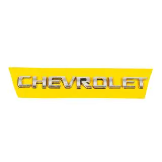Schriftzug Chevrolet (195mm x 17mm) Foto 2