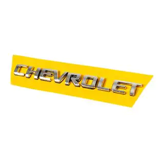 Schriftzug Chevrolet (195mm x 17mm) Foto 1