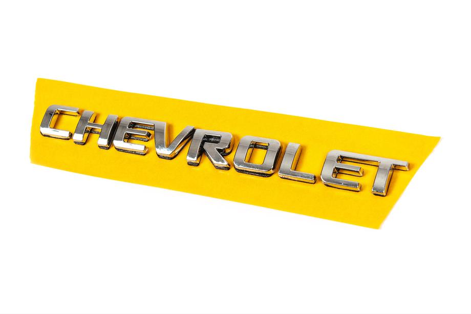 Chevrolet Schriftzug Chevrolet (195mm x 17mm) Image