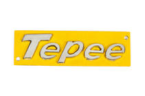 Peugeot Partner Tepee 2008-2018 Schriftzug Tepee (105mm x 25mm) Foto 2