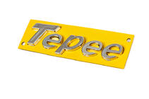 Peugeot Partner Tepee 2008-2018 Schriftzug Tepee (105mm x 25mm) Foto 1