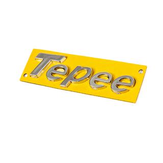 Schriftzug Tepee (105mm x 25mm) Peugeot Partner Tepee 2008-2018 Foto 1