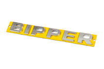 Peugeot Bipper 2008-2017 Schriftzug Bipper (190mm x 25mm) Foto 1