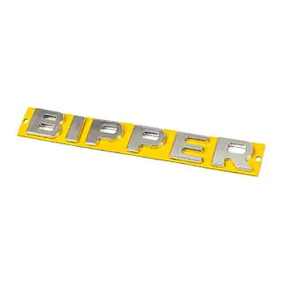 Schriftzug Bipper (190mm x 25mm) Foto 1