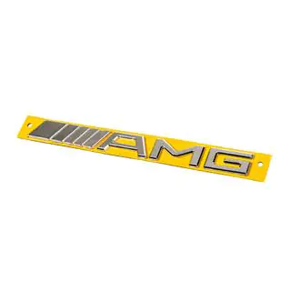 Emblem AMG (20cm, ABS, Chrom) Foto 1