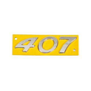 Schriftzug 407 Foto 2