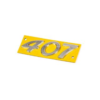 Schriftzug 407 Foto 1