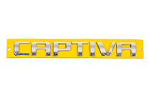 Chevrolet Captiva 2006-2019 Schriftzug Captiva (175mm x 22mm) Foto 2